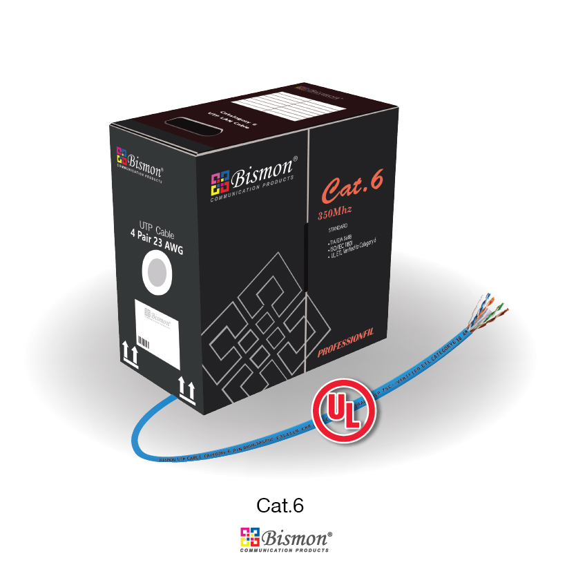 CAT6-UTP-600MHz-CABLE-UL-CMR-RATE-305M-Reel